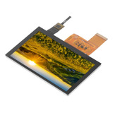 Tela Tft 5 Polegadas Resolução 800 X 480 Lcd De Alta Defin