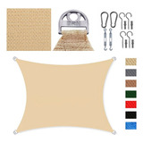 Tela Toldo Sombreamento Multiuso 3x2 Kit Instalação Grátis
