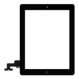 Tela Touch Compatível Com iPad 2 + Película De Vidro