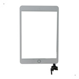 Tela Touch Compatível Com iPad Mini 3 Com Botão