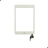 Tela Touch Compatível Com iPad Mini 3 Com Botão