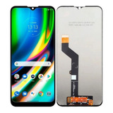 Tela Touch Display Compatível Moto G9 Play Orig 