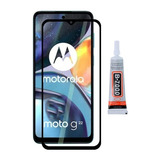 Tela Touch Display Frontal Para Moto G22 Xt2231 + Cola + Pel