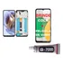 Tela Touch Display Lcd Compatível Moto G31 Xt2173 Com Aro Cor Preto + Cola + Pelicula