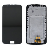 Tela Touch Display Lcd Compatível Para LG K10 K430tv Preto