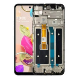 Tela Touch Display Lcd Frontal Compatível K52 C Aro Premium
