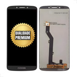 Tela Touch Display Lcd Frontal Moto G6 Play Xt1922 Pelic