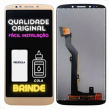 Tela Touch Display Lcd Frontal Moto G6 Play Xt1922 Pelic