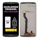 Tela Touch Display Lcd Frontal Moto G6 Play Xt1922 Pelic