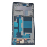 Tela Touch Display Lcd Frontal Sony Xperia C3 Preto Com Aro