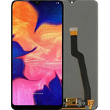 Tela Touch Display Lcd Galaxy A10 A105 Cola Película