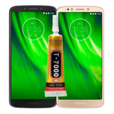 Tela Touch Display Lcd Moto G6 Play Xt1922 Cola Película