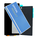 Tela Touch Display Para Xperia Z2 D6502 D6503 D6543 Tampa 