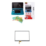Tela Touch   Kit Peliculas De Proteção Nintendo 3ds