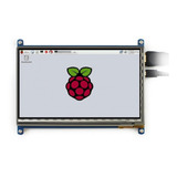 Tela Touch Lcd 7 Pol 1024x600 Capacitivo P  Raspberry Pi3 4b