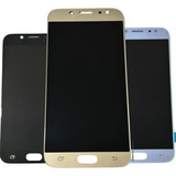 Tela Touch Lcd Compatível Samsung J7 Pro J730 Amoled Premium