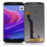 Tela Touch Lcd Display Frontal P Moto G6 Play Xt1922 Preto
