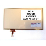 Tela Touch Pioneer Avh x8580bt