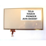 Tela Touch Pioneer Avh x8580bt P8480bt