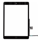 Tela Touch Premium Compatível iPad 9 2021 Botão Cor Preto