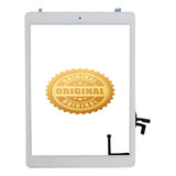 Tela Touch Preto Película Compatível Com iPad 5 Air A1475 Cor Branco
