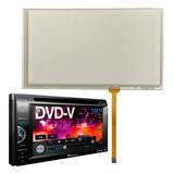 Tela Touch Screen 6 1 Polegadas Avh 265 X1680dvd Pioneer