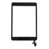 Tela Touch Screen Compatível Com iPad Mini 1 Ou 2 Com Botao Cor Preto