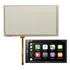 Tela Touch Screen Dvd Pioneer 2din 8580 Avh-x8580bt Compativ