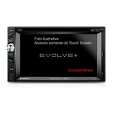Tela Touch Screen Multilaser Gp043 Evolve+ Evolve 6.2 Gp 043