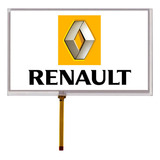 Tela Touch Screen Renault