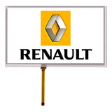 Tela Touch Screen Renault