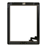 Tela Touch Screen Vidro Compatível iPad 2 A1395 A1396 A1397