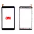 Tela Touch Vidro P  Tablet Positivo Tab Q8 T800   Adesivo 3m Cor Preto