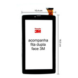 Tela Touch Vidro Tablet