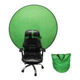Tela Verde Chroma Key Portátil Fundo Infinito Vídeo Gravação