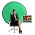 Tela Verde Chroma Key Portátil Fundo Infinito Vídeo Gravação