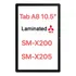 Tela Vidro C oca Sem Touch Display Tablet A8 X200 X205