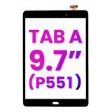 Tela Vidro C Touch Frontal Sem Lcd Display Tab A 9 7 Sm P551