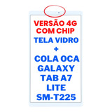 Tela Vidro Frontal Sem Touch Display Galaxy Tab A7 Lite T225