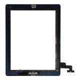 Tela Vidro Touch Screen Para iPad 2 A1395 A1396 A1397