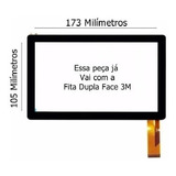 Tela Vidro Touch Tablet Powerpack Pmd