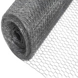 Tela Viveiro 1 2 Pássaro Arame Galvanizado 80cm X 10 Metros