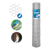 Tela Viveiro Galvanizada 1 50m X 50m Fio 24 0 56mm