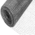 Tela Viveiro   Proteção Arame Galvanizado 80cm X 5 Metros Unidade