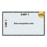 Telao De Projecao 100