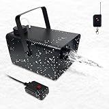 Telbum Máquina De Neve Máquina De Fazer Neve De 800 W Máquina De Floco De Neve Artificial De Controle Remoto Sem Fio Máquina De Neve De Natal Para Ambientes Internos E Externos Quintal Festa 