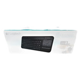 Telcado Wireless Com Touch Keyboard Logitech