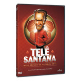 Telê Santana - Meio Século De Futebol Arte - Dvd