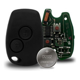 Telecomando Renault Para Clio Duster Logan E Sandero