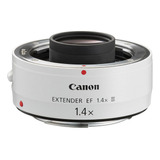 Teleconverter Canon Extender 1.4x Ill Canon Tele Converter